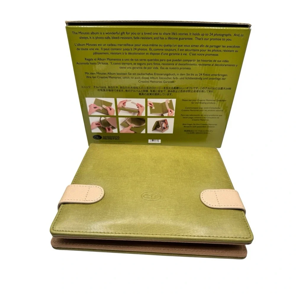 Creative Memories Picfolio Minutes Albums‎ holds 24 - 5x7 photos NIB
